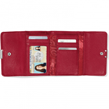 Barbados Double Flap Medium Wallet T22437 Wallet Brighton 