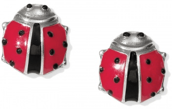 Spring Ladybug Mini Post Earrings J22113 Earrings Brighton 