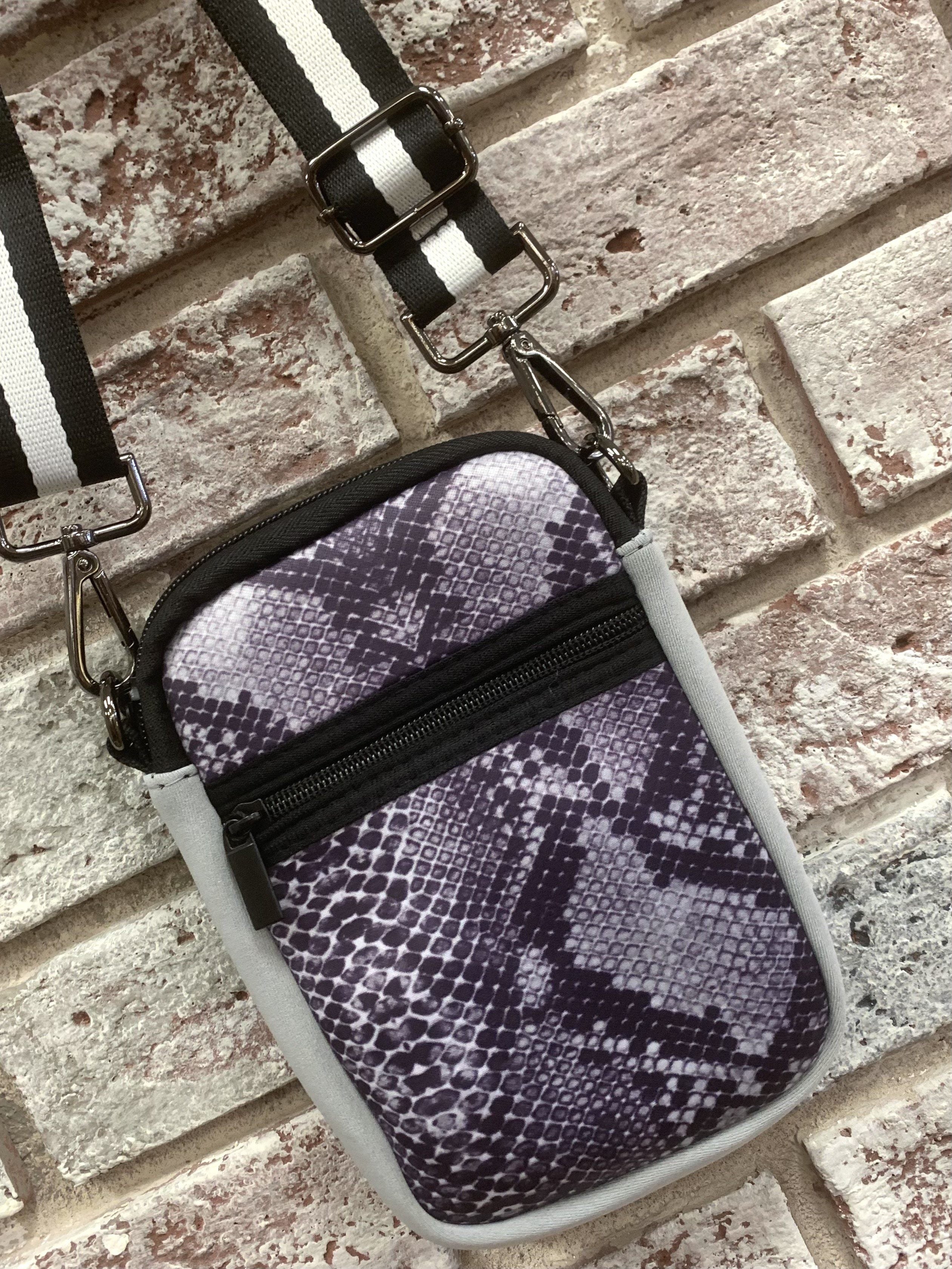Callie Neoprene Cell Phone Crossbody phone organizer neo 