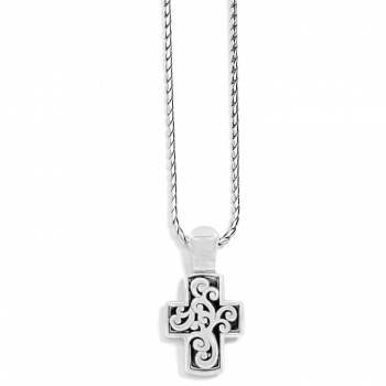 Sacred Cross Reversible Necklace J49262 Necklaces Brighton 