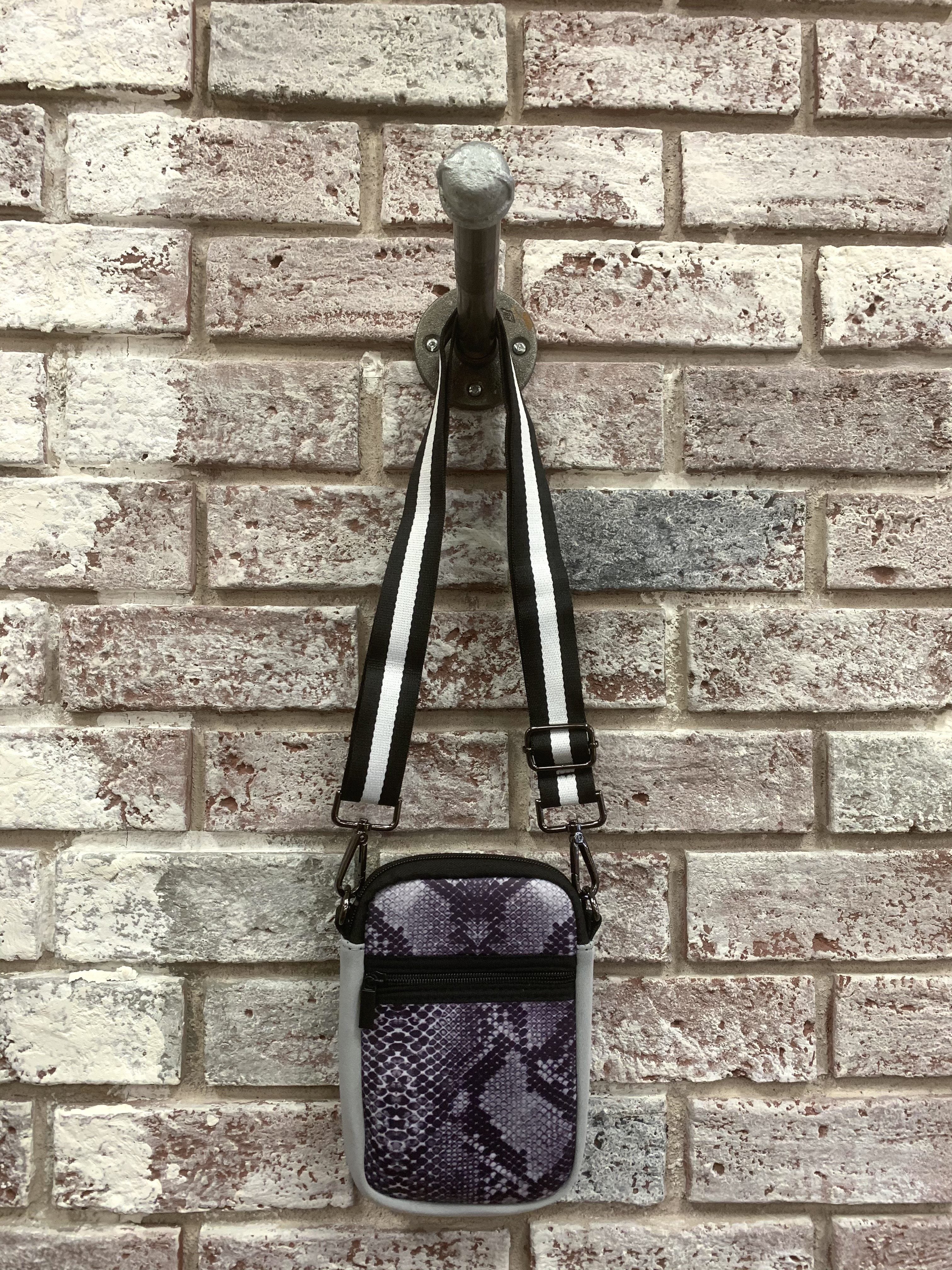 Callie Neoprene Cell Phone Crossbody phone organizer neo 