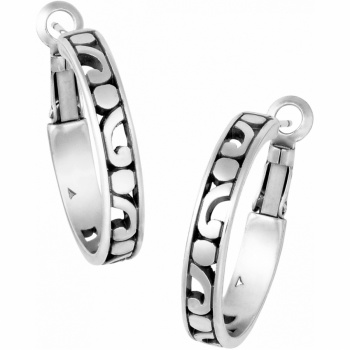 Contempo Small Hoop Earrings JE9710 Earrings Brighton 