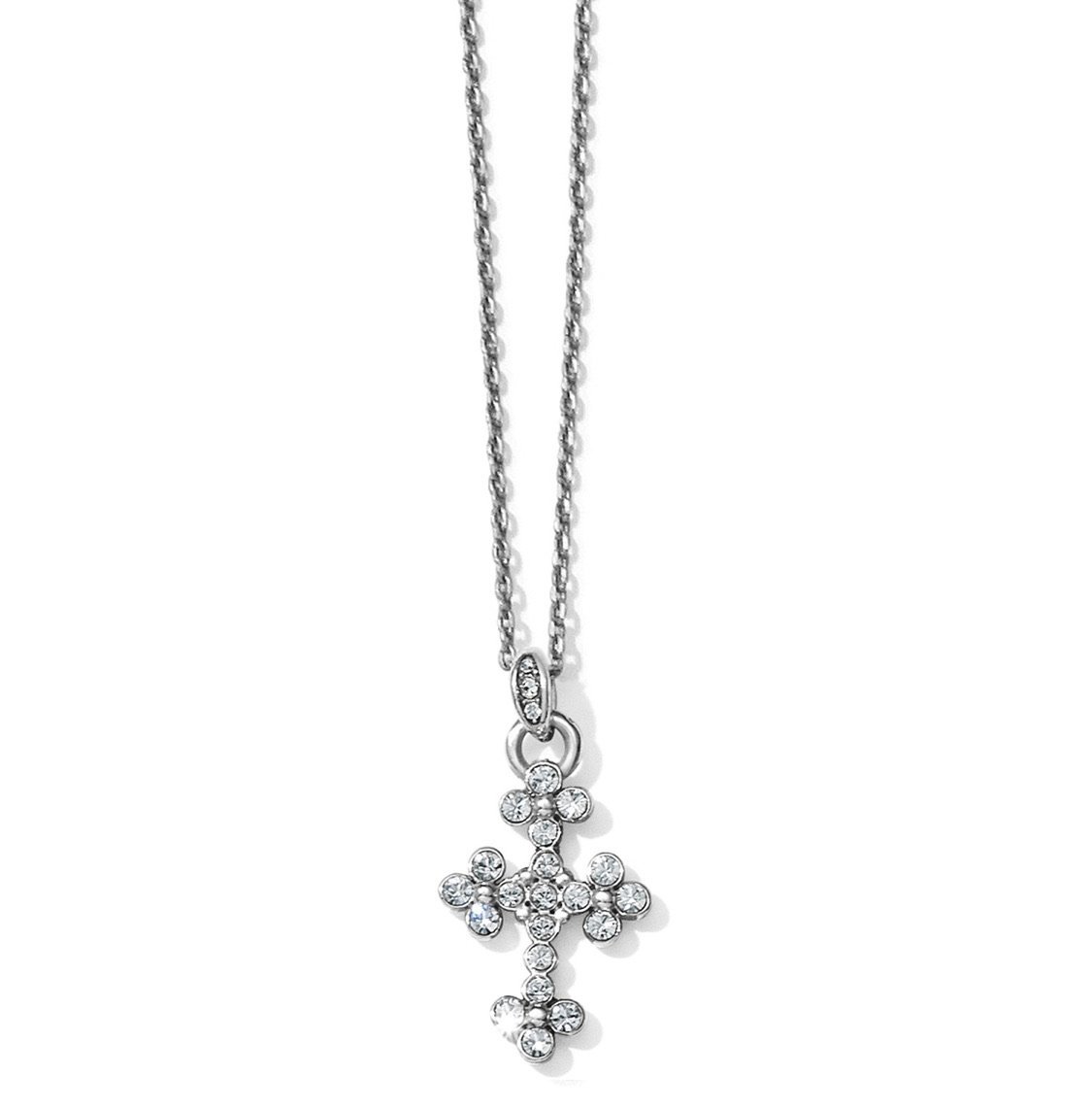 Abbey Cross Necklace JM1721 Necklaces Brighton 