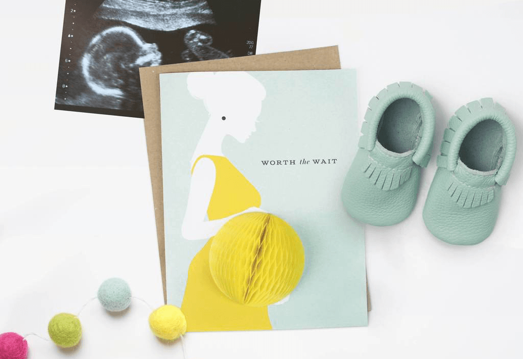 Baby Bump Pop-up Card Card Johnathan Michael's Boutique 