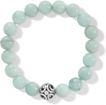 Contempto Chroma Amazonite Stretch Bracelet JF834B Bracelets Brighton 