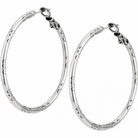 Large Hoop Charm Earrings J19530 Earrings Brighton 