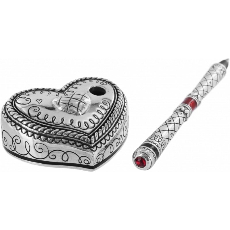 Love Letters Love Notes And Pen Holder G80482