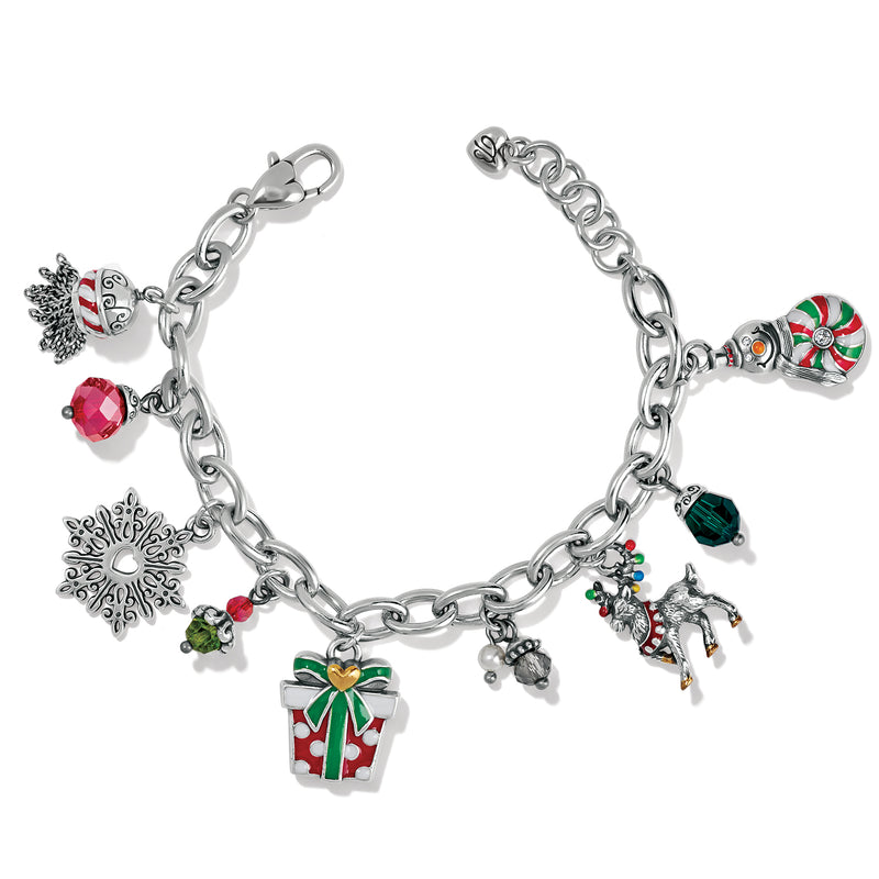 Very Merry Christmas Charm Bracelet - JF0022