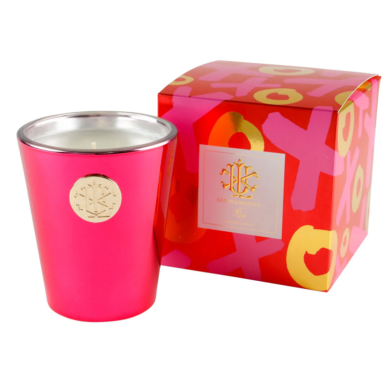 ROSE BOX CANDLE + FREE GIFT WITH PURCHASE*