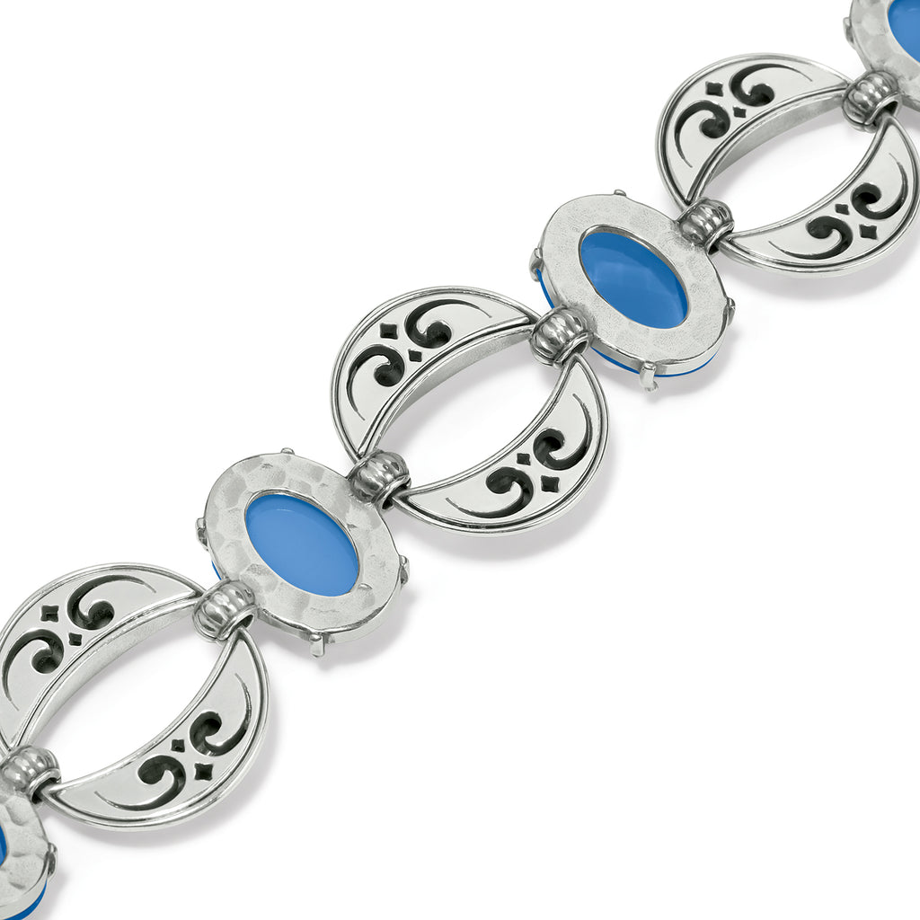 Blue Moon Link Bracelet - JF0036