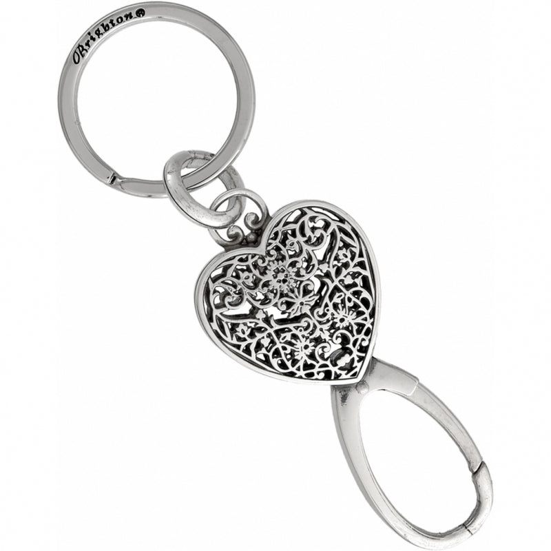 Charmer Heart Key Fob - E13210
