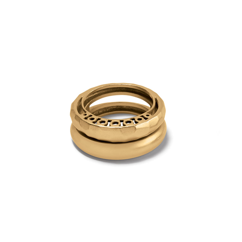Inner Circle Double Ring - J63050