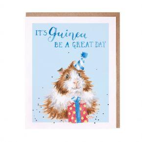 'Guinea be a Great Day' Birthday Card cards wrendale designs 