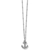Voyage Mini Anchor Necklace - JM7387
