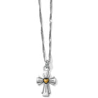 Wayfarers Cross Necklace JM1712 Necklaces Brighton 