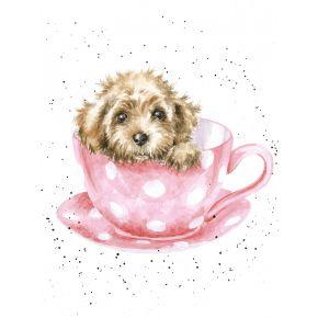 'Teacup Pup' Card cards wrendale designs 