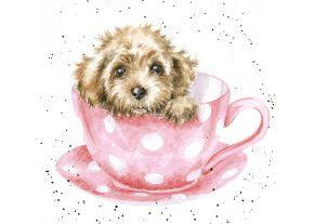 'Teacup Pup' Card cards wrendale designs 