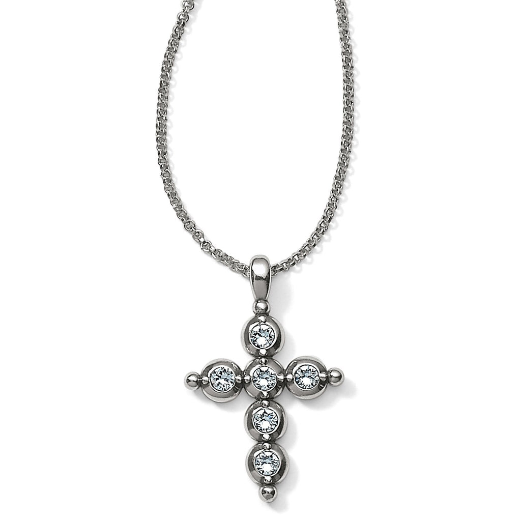 Light Of Life Cross Necklace Necklaces Brighton 