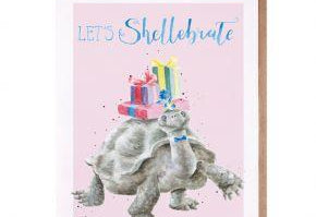 'Shellebrate' Birthday Card cards wrendale designs 