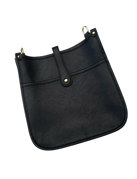 Vegan Bucket Handbag Apparel & accessories Johnathan Michael's Boutique Black 