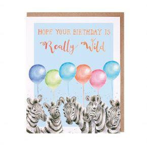 'Really Wild' Birthday Card cards wrendale designs 