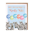 'Really Wild' Birthday Card cards wrendale designs 