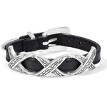 Kriss Kross Etched Bandit Bracelet - 07903