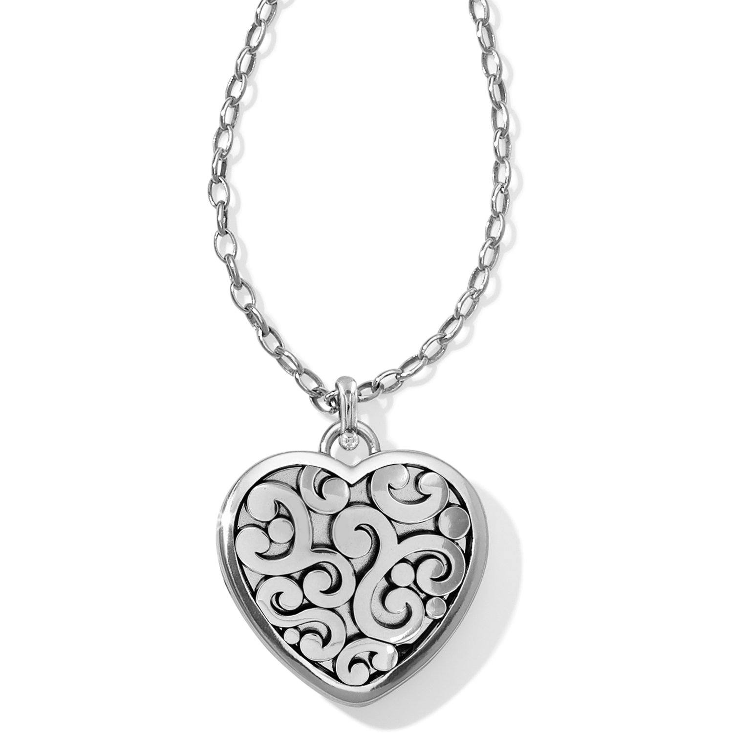 Contempo Convertible Locket Necklace Lockets Brighton 