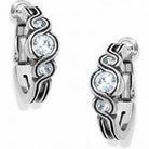 Infinity Sparkle Hoop Earrings JA2671 Earrings Brighton 