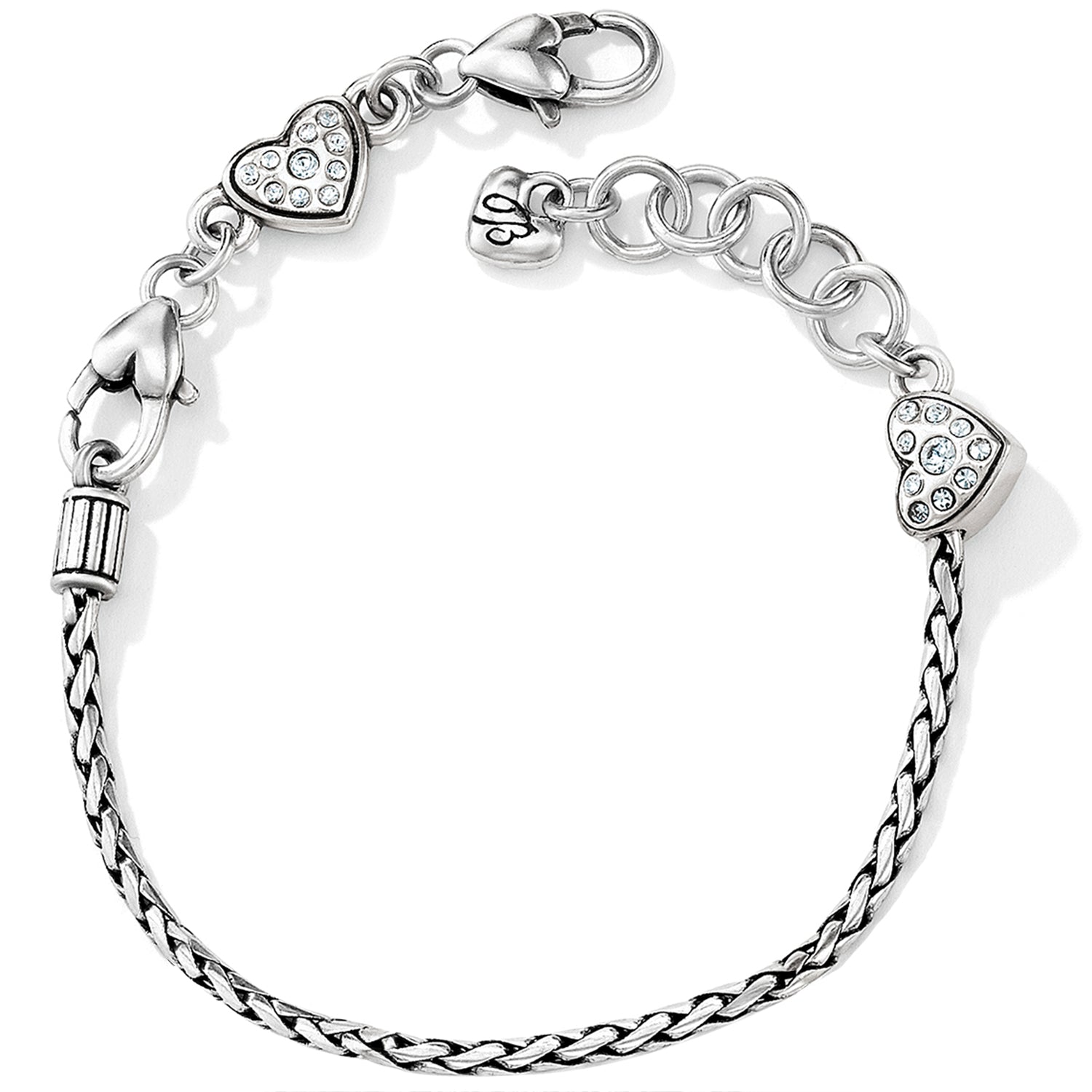 Brighton Luxe Link Charm Bracelet Gold JF4935