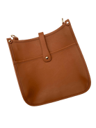 Vegan Bucket Handbag Apparel & accessories Johnathan Michael's Boutique Brown 