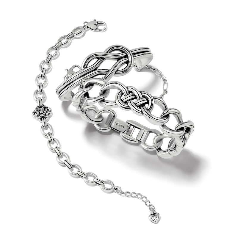 Interlok Knot Link Bracelet - JF0047