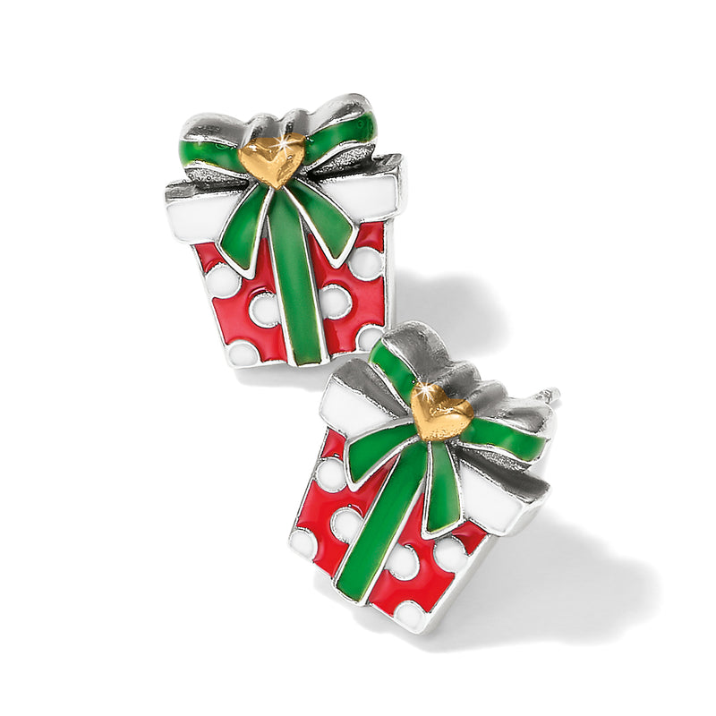 Wrapped With Love Post Earrings - JA9311