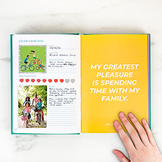 Family Scratch Book