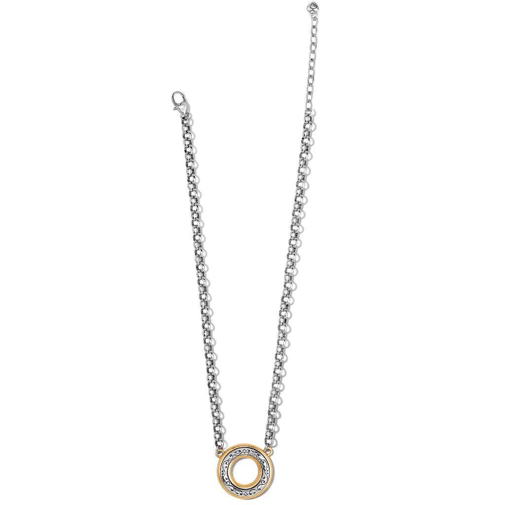 Venezia Open Ring Short Necklace - JM7312
