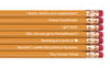 Pencil set – Teaching is a Work of Heart