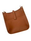 Vegan Bucket Handbag Apparel & accessories Johnathan Michael's Boutique Brown 