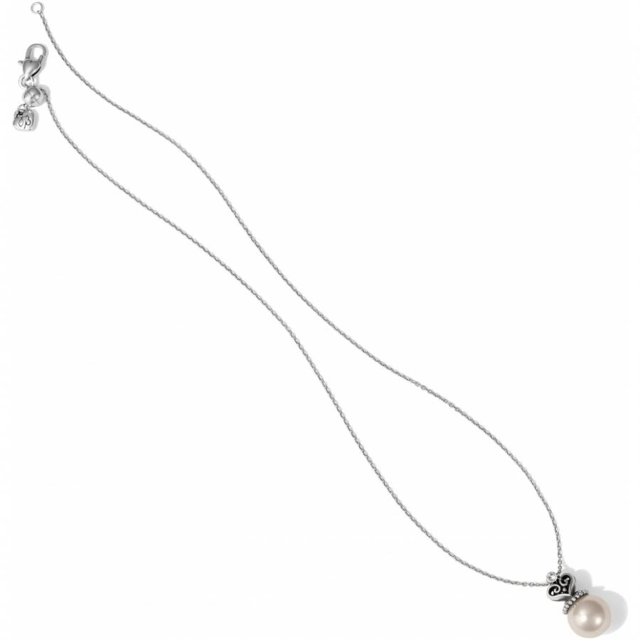 Alcazar Pearl Short Necklace Necklaces Brighton 