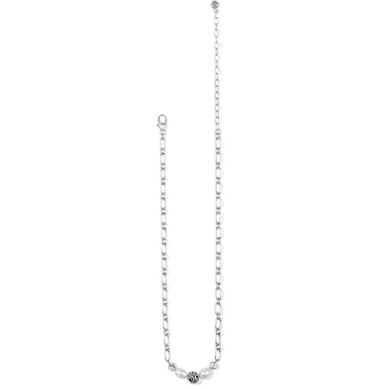 Contempo Pearl Short Necklace - JM5663