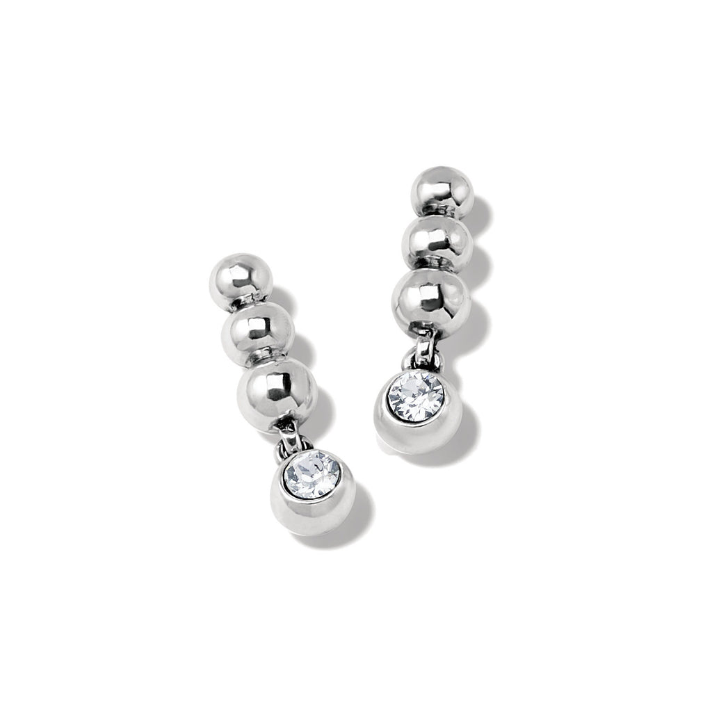 Twinkle Granulation Post Drop Earrings - JA9357