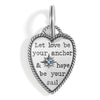 Anchor And Soul Charm - JC6523