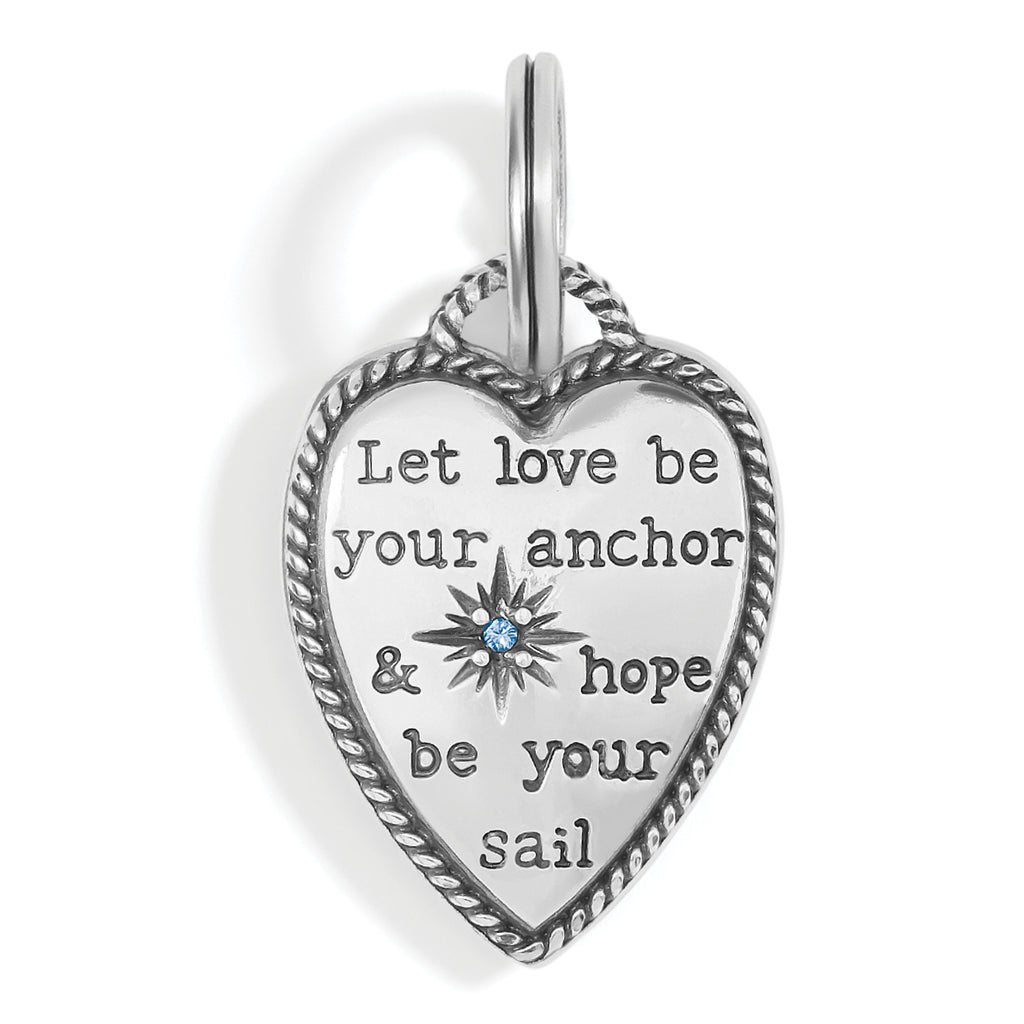 Anchor And Soul Charm - JC6523
