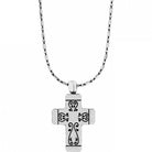 Venezia Petite Cross Necklace JL2053 Necklaces Brighton 