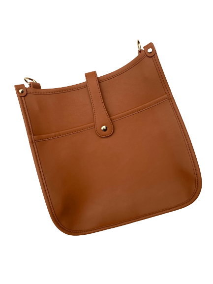 Vegan Bucket Handbag Apparel & accessories Johnathan Michael's Boutique Brown 