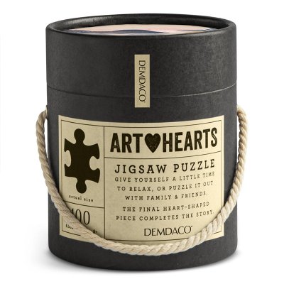 She Believed Art Heart Puzzle