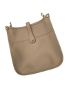 Vegan Bucket Handbag Apparel & accessories Johnathan Michael's Boutique Beige 