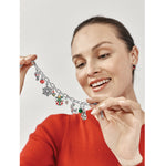 Very Merry Christmas Charm Bracelet - JF0022