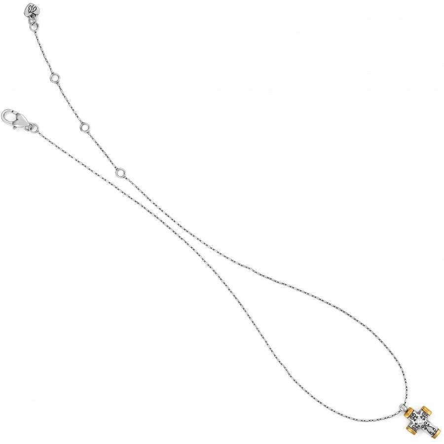 Venezia Petite Cross Necklace JL2053 Necklaces Brighton 