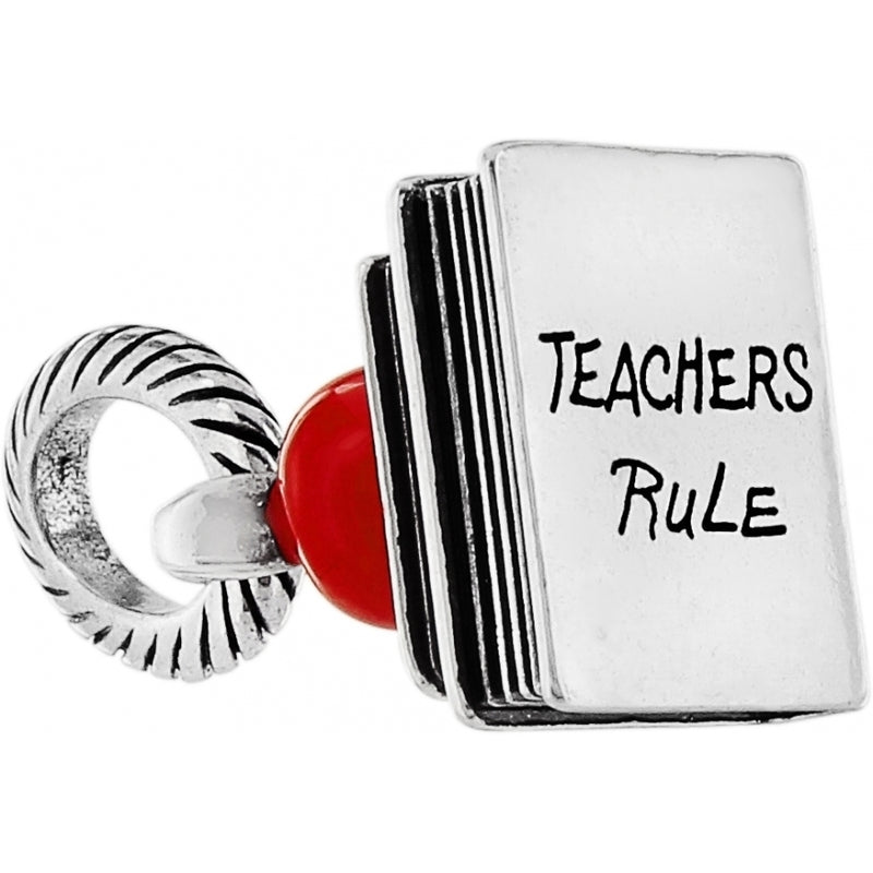 Teachers Rule Charm - J99422