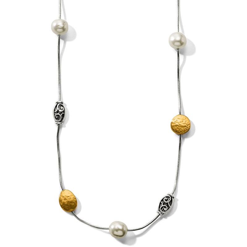 Mediterranean Pearl Long Necklace - JL854A